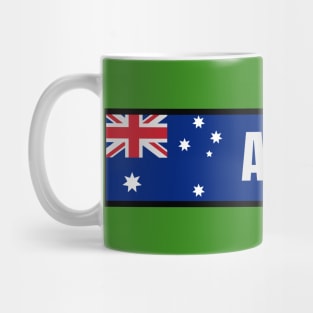 Australian Flag Mug